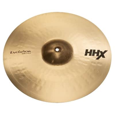 Sabian HHX Evolution Crash Cymbal 17" Brilliant image 2