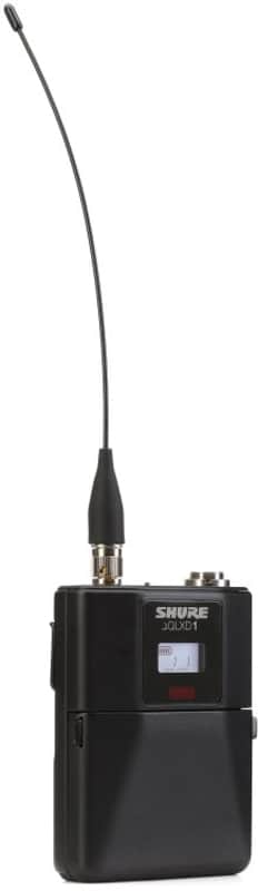 Shure QLXD1 Wireless Bodypack Transmitter - V50 Band (QLXD1-V50d6) image 1