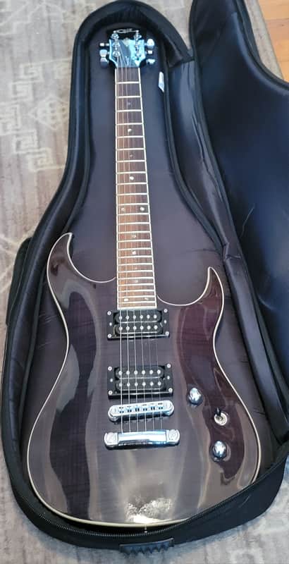 G&L Tribute Series Fiorano GTS 2010 - 2017 - Trans Black image 1