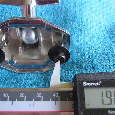 Ludwig Tom or Floor Tom Leg Mount Bracket - NOS image 8