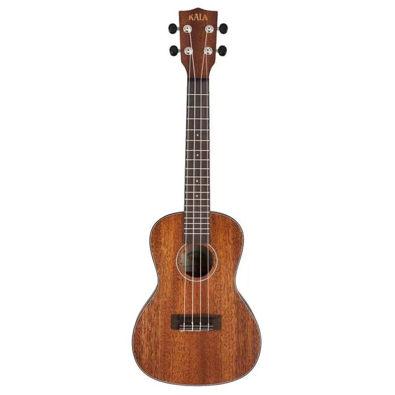 Kala KA-SMHC Solid Mahogany Concert Ukulele image 1