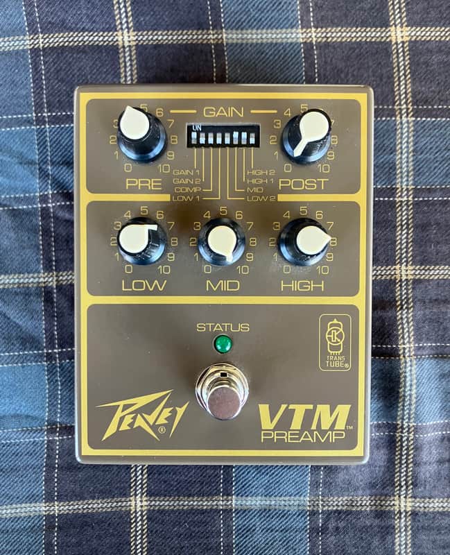 Peavey VTM Preamp Pedal image 1