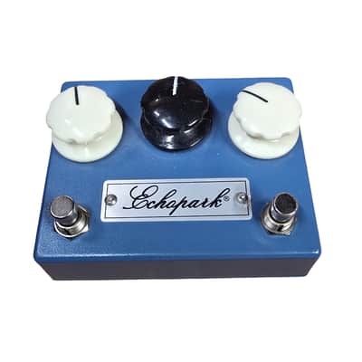 Used Echopark Dual Harmonic Boost Pedal - Signed - w/Box image 5