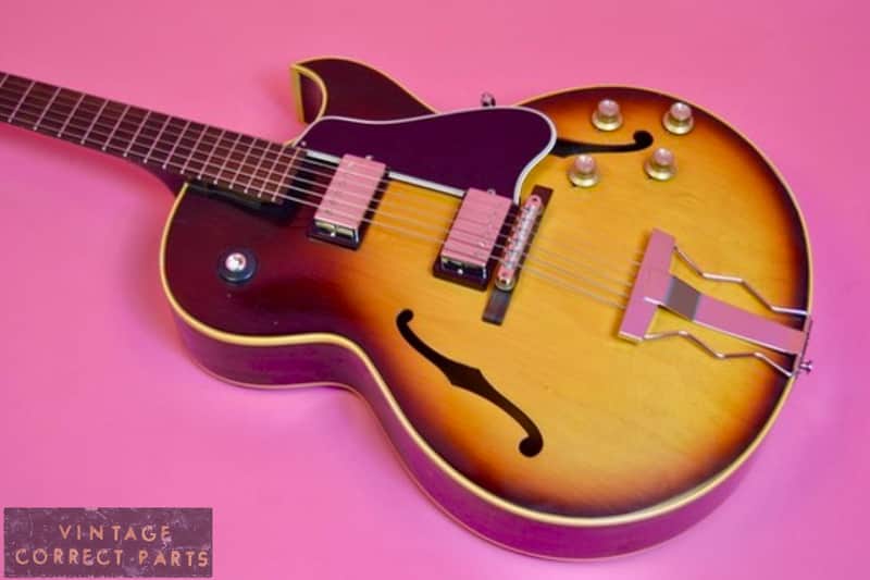 Vintage 1964 Gibson ES-175D - WIDE NUT, Original Sunburst Finish, Excellent Player, ES-175 image 1