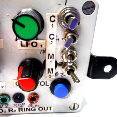 Rat Rod Synth dual oscillator, with mixer & ring modulator image 4