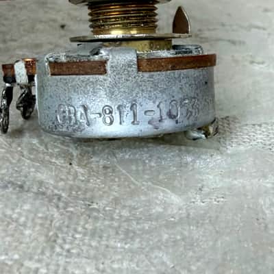 Vintage 1968 Gibson CTS 500k Split Shaft Potentiometer 1960's image 10