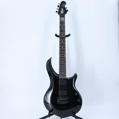 Music Man John Petrucci Signature Majesty Guitar - Black Frosting image 4