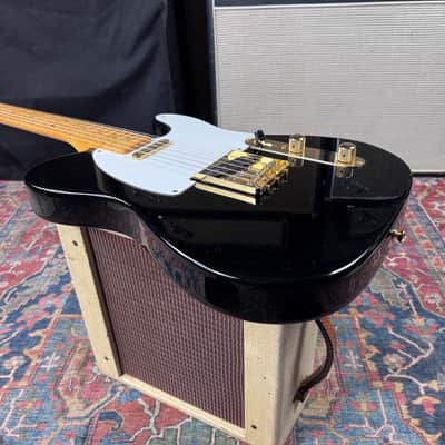 Fender ‘52 American Vintage Telecaster Limited Edition Black and Gold - 2004 image 18