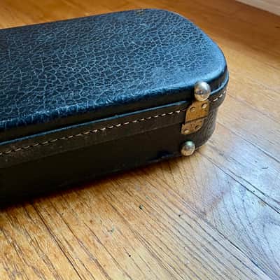 Clean! Original Gibson Les Paul/SG/EB0 Pebble Case 1961-1963 with Partial Case Candy image 14
