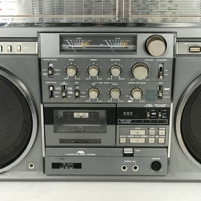 JVC RC M90 LD Ultra Rare Vintage Boombox image 4