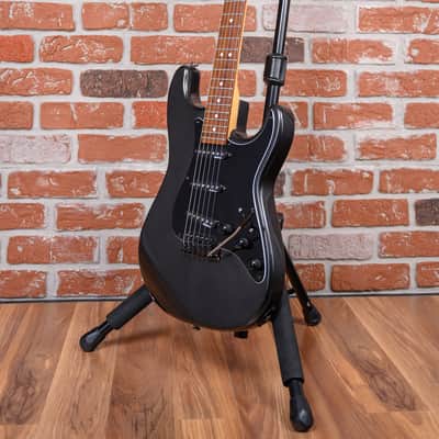 Charvel Model 3 Charcoal Metallic 1988 w/Gigbag (Refin/ Mods) image 5