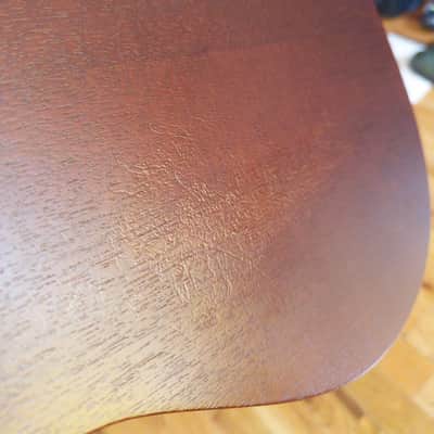 Iris CH 2024 with LR Baggs Anthem pickup - Natural Mahogany image 12
