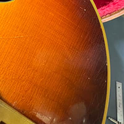 Gibson Super 400 1947 - Sunburst #A461 image 12