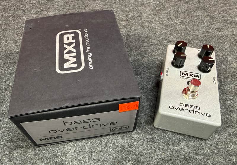 MXR M89 Bass Overdrive