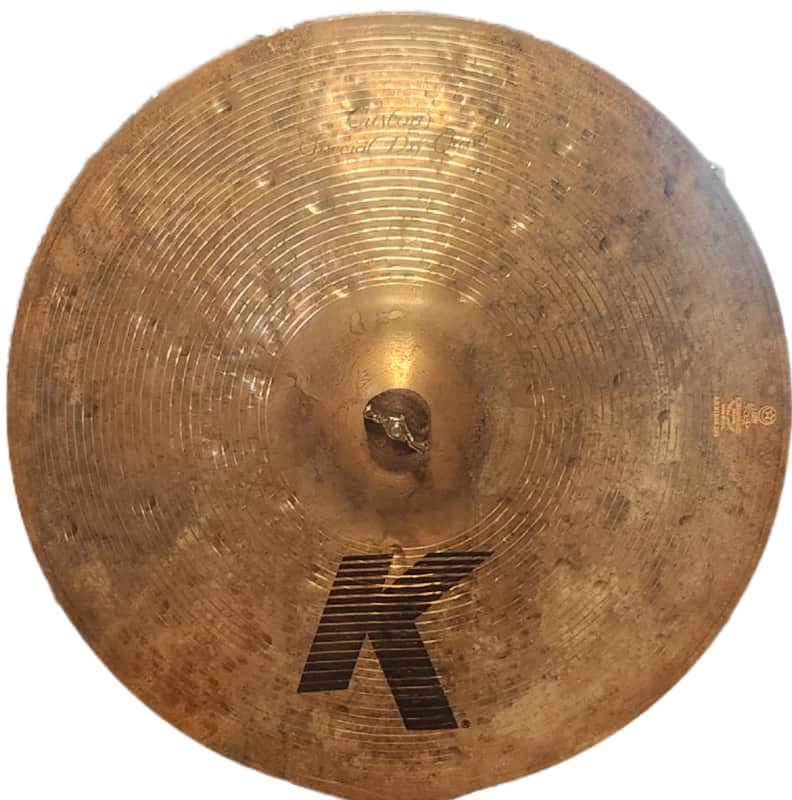 Zildjian 18" K Custom Special Dry Crash Cymbal 2006 - Present - Traditional image 1
