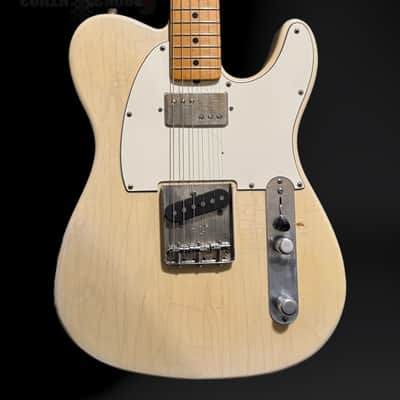 Linhof Special T - JW Black - 2006 - Aged White Blonde / Maple. Bill Frisell’s Luthier (Rare) Post Fender Custom Shop image 1