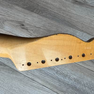 65 Fender custom Telecaster neck USA Vintage RI Tele Rosewood 60's USA image 6