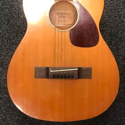 Yamaha FG-45 3/4 Size Made in 1972 image 1