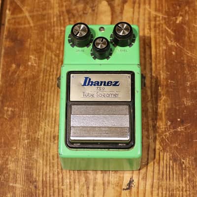 Ibanez TS9 Tube Screamer (Black Label) 1981 - 1982 - Green image 2