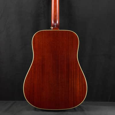Epiphone Hummingbird Standard Cherry Sunburst w/ Premium Gig Bag image 8