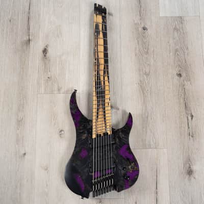 Legator Ghost G8FX Headless Multi-Scale 8-String Guitar, Tarantula image 3
