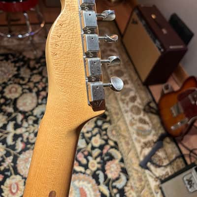 LsL Instruments T Bone Era ROASTED PINE! - Trans-Butterscotch Nitro with Pickup Upgrade image 11
