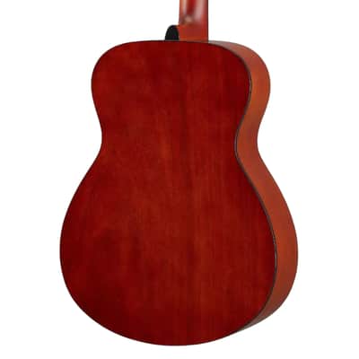 Yamaha FS800J Concert Acoustic Guitar, Solid Sitka Spruce Top, Natural image 2