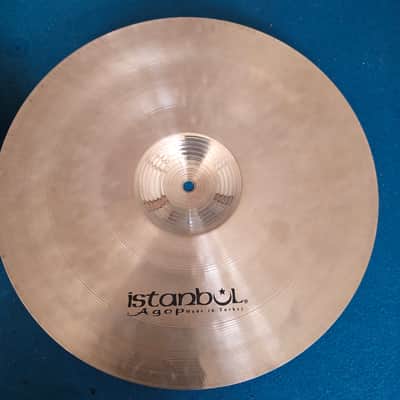 Istanbul Agop Ion Xist 16 inch Hi Hat 2024 - Brilliant image 4