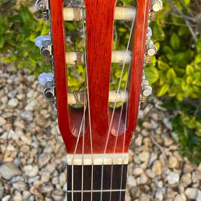 Vintage Fender CG-11E NAT Classical Acoustic / Electric Guitar image 2