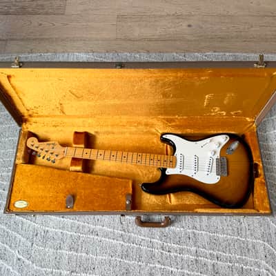 Fender American Original '50s Stratocaster 2021 - 2-Color Sunburst image 2