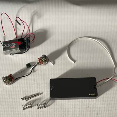 EMG 707-B 7-String Active Humbucker | Reverb