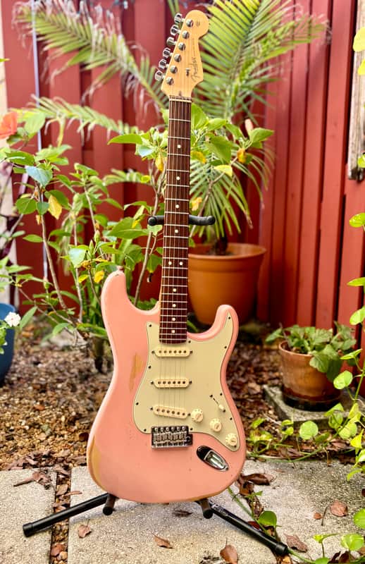 2007 Fender Standard Stratocaster w/ Body Swap
