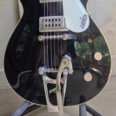 Gretsch G6128T-59 Vintage Select ’59 Duo Jet 2017 - Black image 2