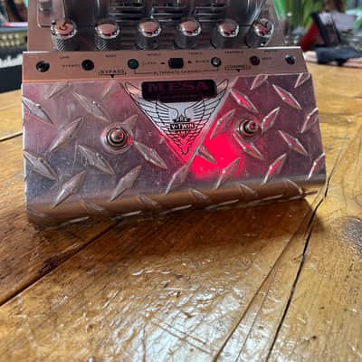 Mesa Boogie V-Twin 1990s - Chrome image 1