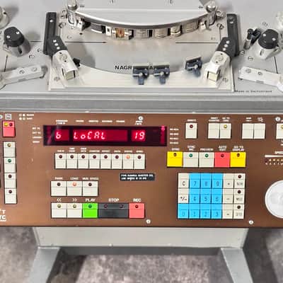 Nagra T-Audio 1/4" Analog Reel to Reel Machine (TACA-TC-2 Remote) image 6