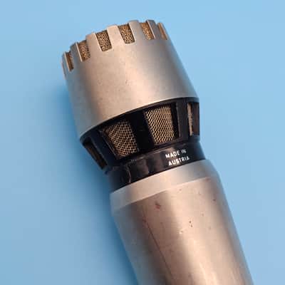 ☆Vintage 1970s AKG D1000E Dynamic Microphone - New Foam & Replacement Capsule Inside image 7