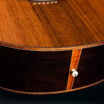 Bourgeois DBJC Signature Madagascar Rosewood and Redwood Aged Tone Jumbo Custom NEW image 14