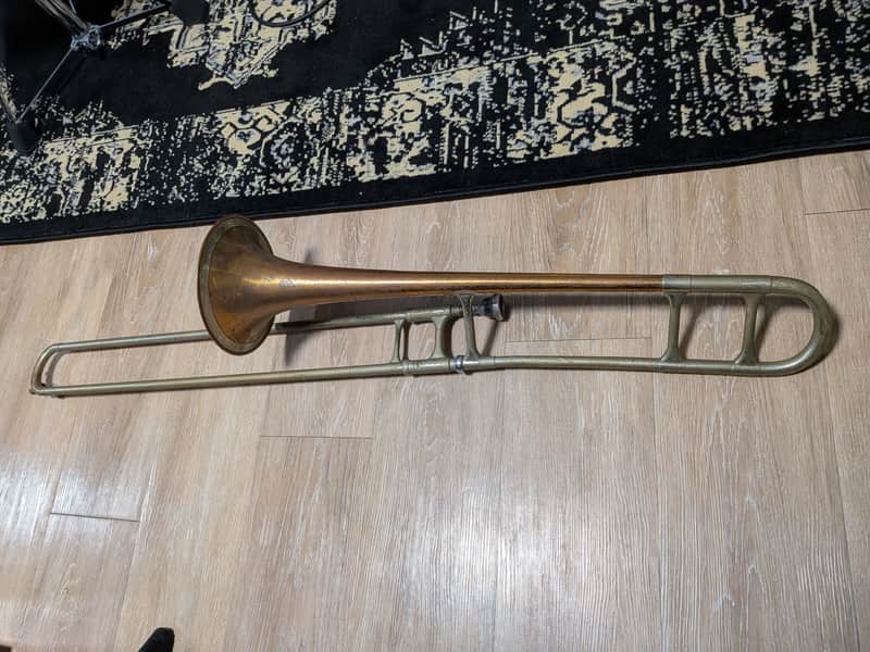 F.E. Olds Super Trombone 1943 - Los Angeles, CA image 1