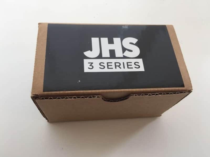 JHS 3 Series Reverb Pedal w/ Original box & paperwork image 1