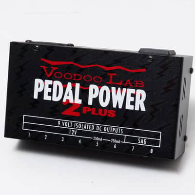 【used】VOODOO LAB / Pedal Power 2 Plus【GIB Yokohama】【price included SHIPPING & IMPORT TAX & VAT】
