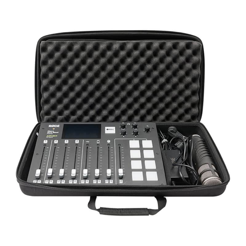 Mint Magma MGA48033 CTRL Case For Rodecaster Pro w/ Durashock Molded EVA Foam image 1
