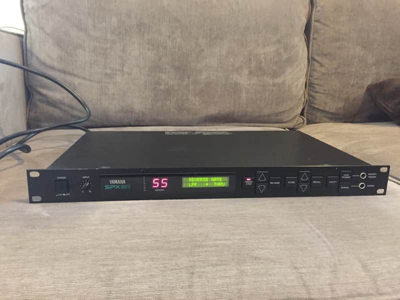 Yamaha SPX90 - SPX900 Reverse Reverb Gate MBV image 1