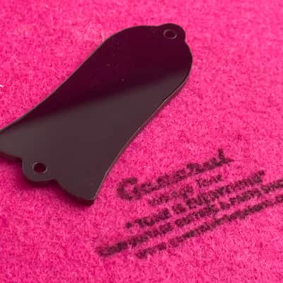 General Vintage Tone Truss Rod Cover for Historic Les Paul Junior ® 50's True Vintage Rolled Extruded NOS image 4