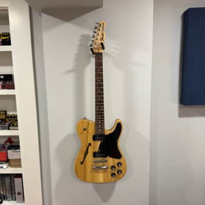 Fender Jim Adkins JA-90 Telecaster Thinline - Natural, Mint, With Fender Gig Bag image 2