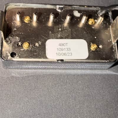 Gibson 490r 490t 2023 Pickup Set - Chrome Quick Connect image 3