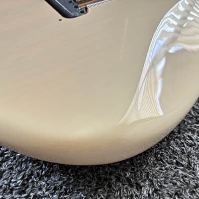 Fender Player II Stratocaster Body Blond Chambered Ash image 10
