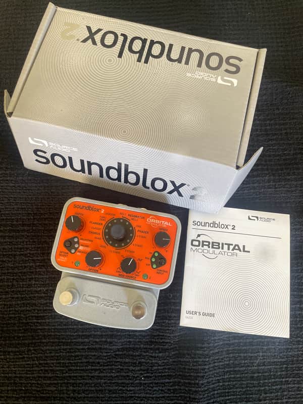 Source Audio Soundblox 2 Orbital Modulator