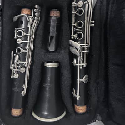 Selmer 1400B Student Model Bb Clarinet 2010s - Black image 8