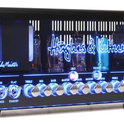 Hughes & Kettner TubeMeister 40 Deluxe - 40-/20-/5-/1-watt Tube Head image 2
