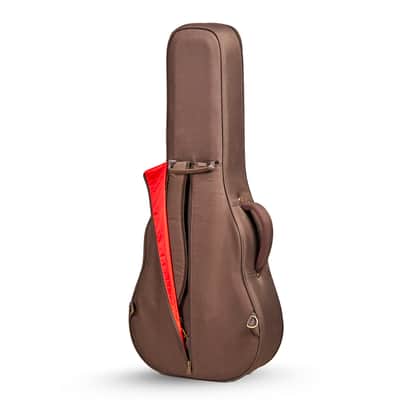 Taylor Guitars AeroCase GA/GP/DN Grand Auditorium/Pacific/Dreadnought Super AeroCase, Choc Brown image 3